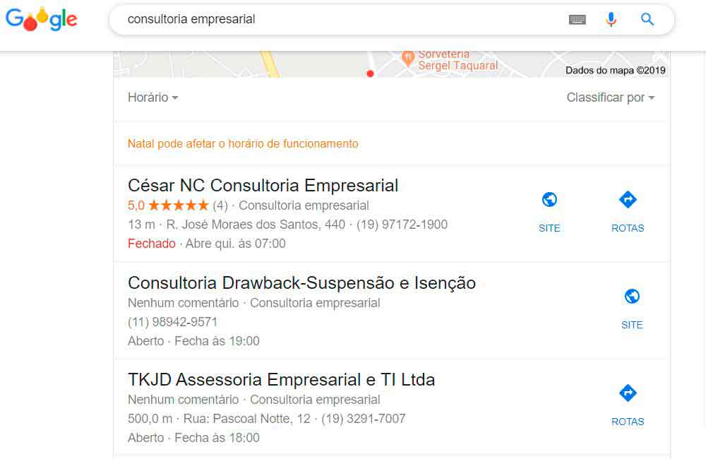 Consultoria Empresarial César NC