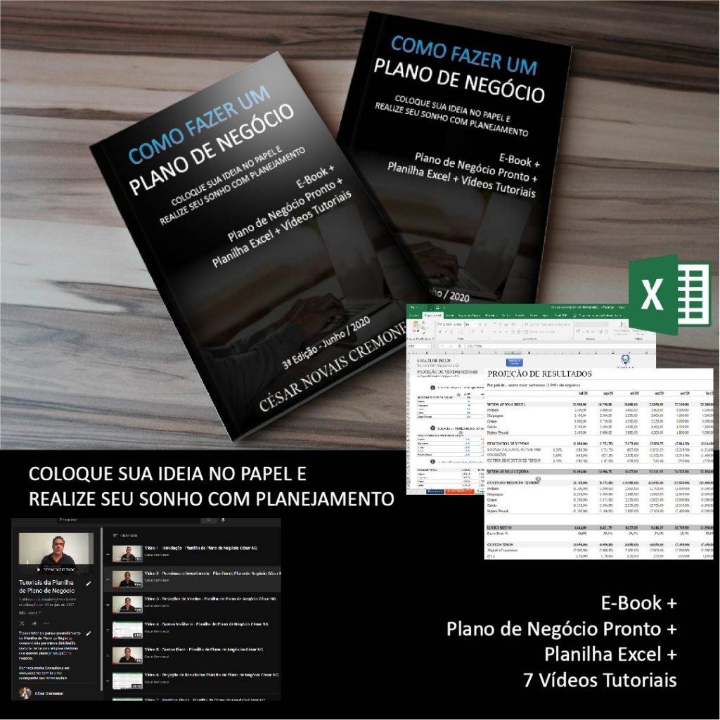 E-book Plano de Negócio